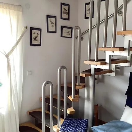 Hauszeit Kapitaenshaus Friedrichsschleuse Daire Carolinensiel