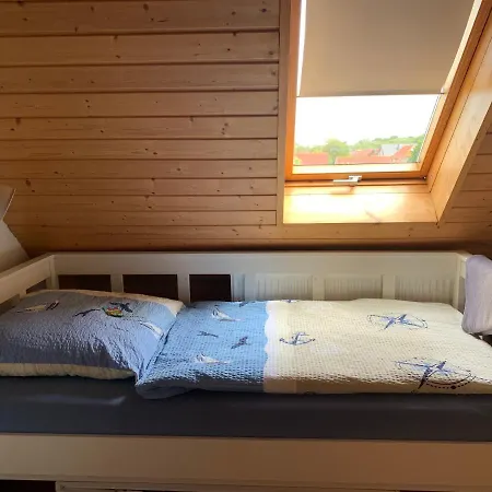 Hauszeit Kapitaenshaus Friedrichsschleuse Lägenhet *