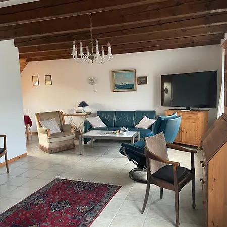 Hauszeit Kapitaenshaus Friedrichsschleuse Διαμέρισμα Carolinensiel