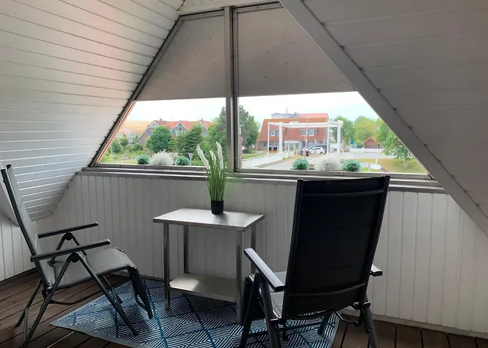 Hauszeit Kapitaenshaus Friedrichsschleuse Apartman Carolinensiel