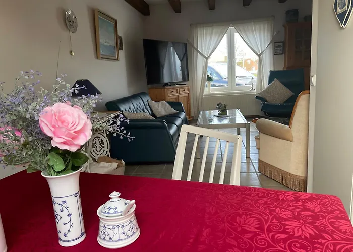 Apartman Hauszeit Kapitaenshaus Friedrichsschleuse *