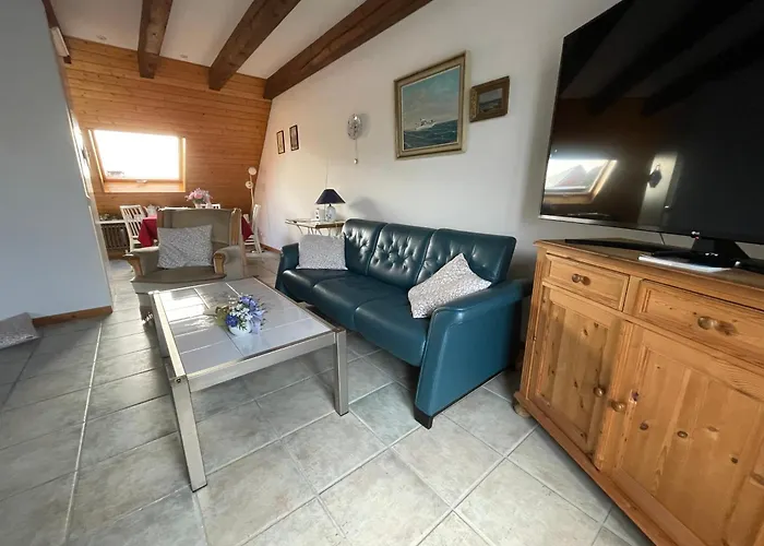 Hauszeit Kapitaenshaus Friedrichsschleuse Apartman Carolinensiel